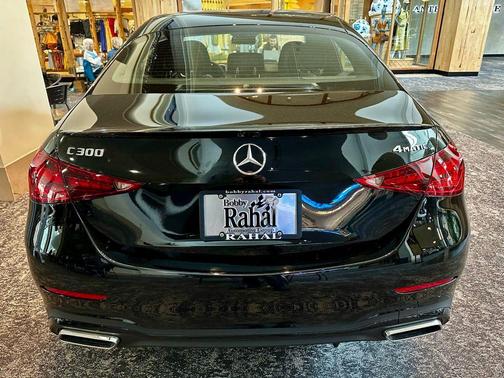 Black 2026 Mercedes-Benz C-Class C 300 4MATIC