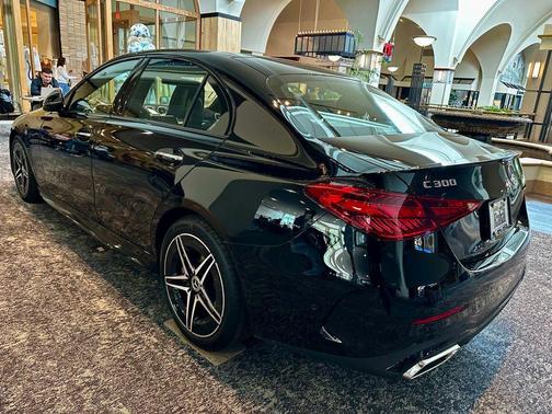 Black 2026 Mercedes-Benz C-Class C 300 4MATIC