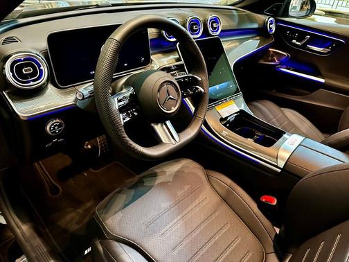 Black 2026 Mercedes-Benz C-Class C 300 4MATIC