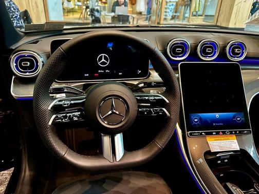 Black 2026 Mercedes-Benz C-Class C 300 4MATIC
