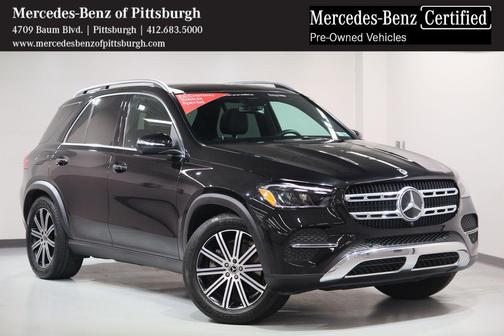 Obsidian Black Metallic 2026 Mercedes-Benz GLE 350 4MATIC