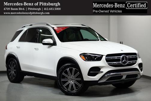 2025 Mercedes-Benz GLE 350 4MATIC