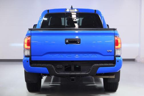 Voodoo Blue 2020 Toyota Tacoma TRD Sport