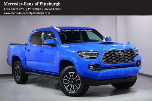 Voodoo Blue 2020 Toyota Tacoma TRD Sport