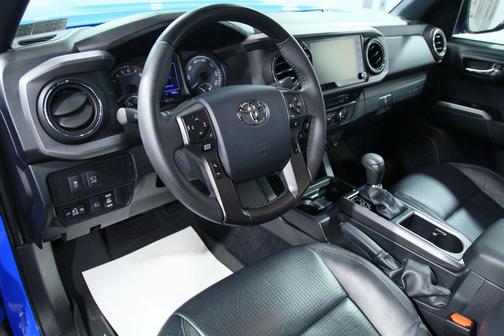 Voodoo Blue 2020 Toyota Tacoma TRD Sport