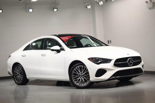 2025 Mercedes-Benz CLA 250 4MATIC