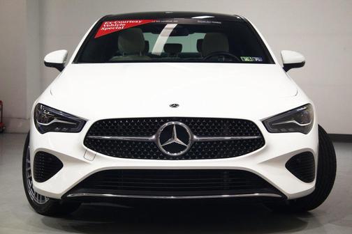 2025 Mercedes-Benz CLA 250 4MATIC