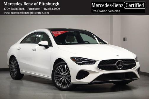 2025 Mercedes-Benz CLA 250 4MATIC