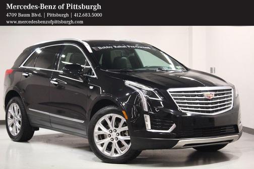 2017 Cadillac XT5 Platinum
