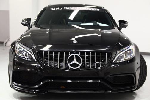 2018 Mercedes-Benz AMG C 63 S
