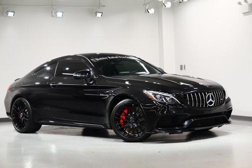 2018 Mercedes-Benz AMG C 63 S