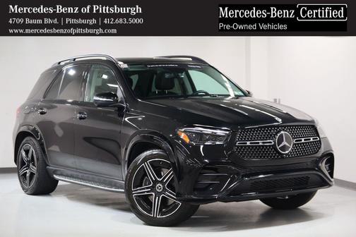 Black 2025 Mercedes-Benz GLE 350 4MATIC