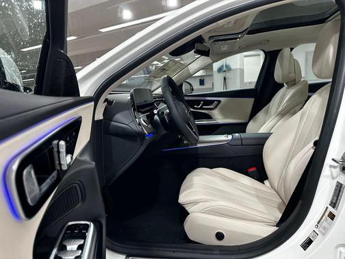 Polar White 2026 Mercedes-Benz E-Class E 350