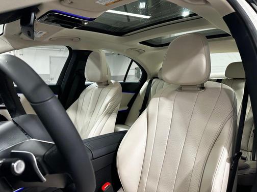 Polar White 2026 Mercedes-Benz E-Class E 350