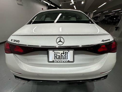 Polar White 2026 Mercedes-Benz E-Class E 350