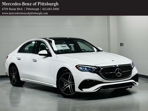 Polar White 2026 Mercedes-Benz E-Class E 350
