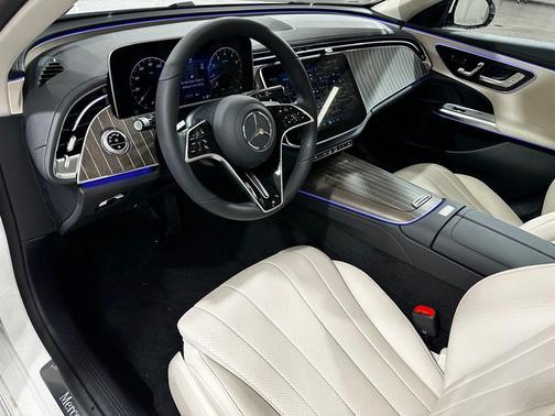 Polar White 2026 Mercedes-Benz E-Class E 350