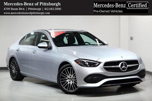 2025 Mercedes-Benz C-Class C 300 4MATIC
