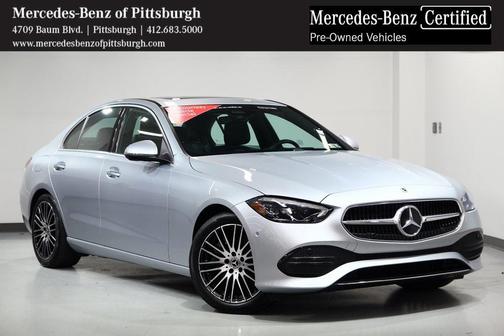 2025 Mercedes-Benz C-Class C 300 4MATIC