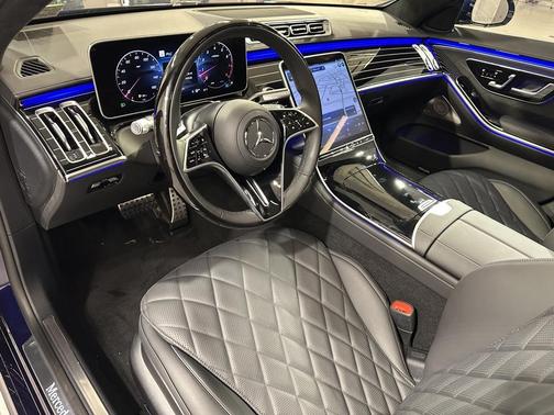 2026 Mercedes-Benz S-Class S 580 4MATIC
