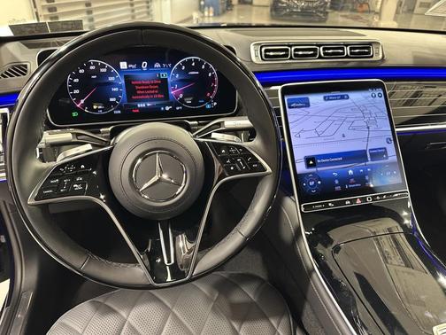 2026 Mercedes-Benz S-Class S 580 4MATIC