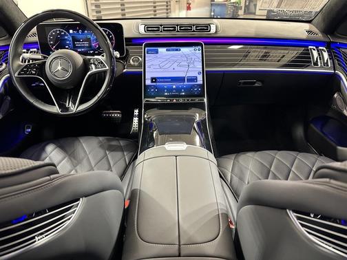 2026 Mercedes-Benz S-Class S 580 4MATIC