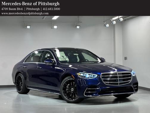 2026 Mercedes-Benz S-Class S 580 4MATIC