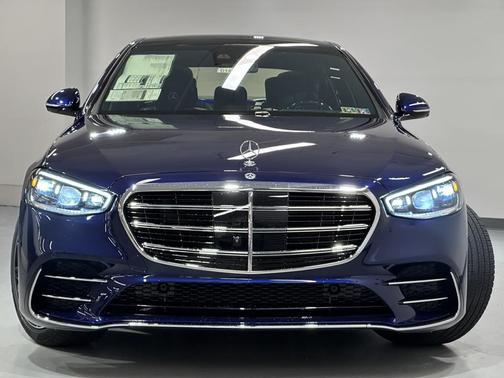 2026 Mercedes-Benz S-Class S 580 4MATIC