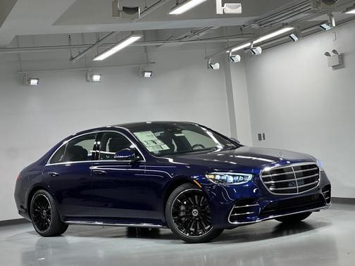 2026 Mercedes-Benz S-Class S 580 4MATIC
