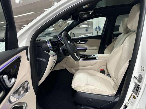 Polar White 2026 Mercedes-Benz GLC 300 4MATIC