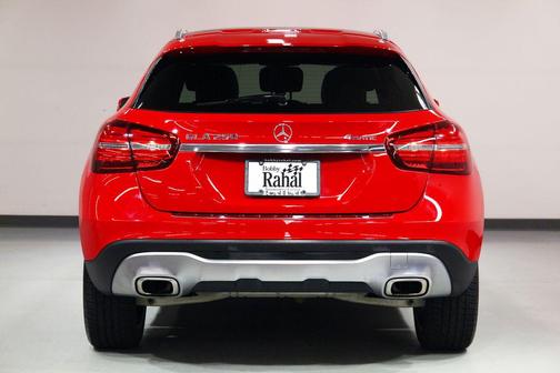 Jupiter Red 2019 Mercedes-Benz GLA 250 4MATIC