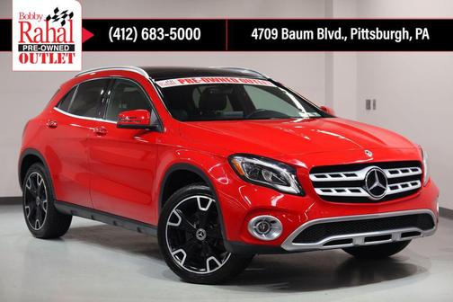 Jupiter Red 2019 Mercedes-Benz GLA 250 4MATIC