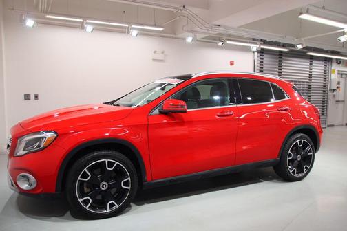 Jupiter Red 2019 Mercedes-Benz GLA 250 4MATIC