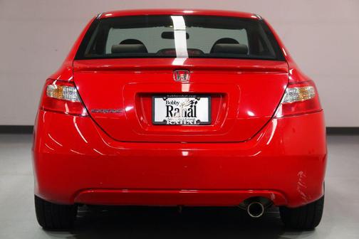 Redline Orange Pearl 2010 Honda Civic EX