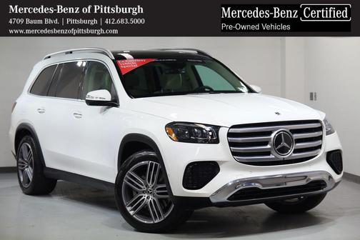 2025 Mercedes-Benz GLS 450 4MATIC