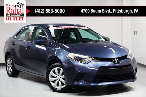 Slate Metallic 2014 Toyota Corolla LE