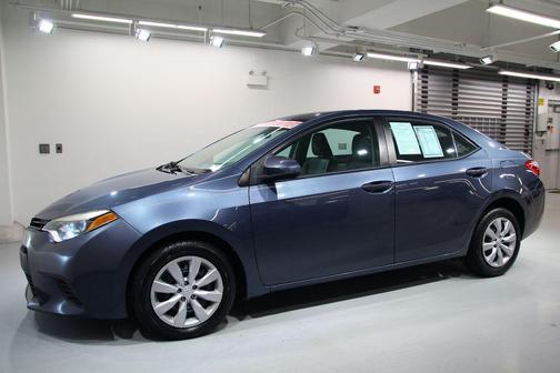 Slate Metallic 2014 Toyota Corolla LE