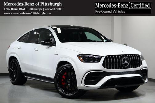 2025 Mercedes-Benz AMG GLE 63 S 4MATIC+