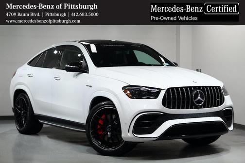 2025 Mercedes-Benz AMG GLE 63 S 4MATIC+