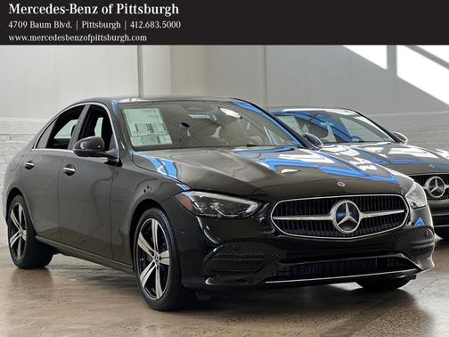 2025 Mercedes-Benz C-Class C 300 4MATIC