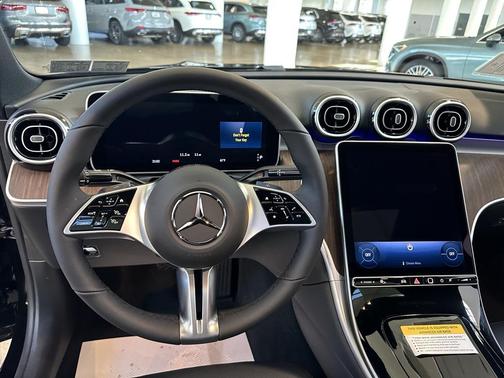 2025 Mercedes-Benz C-Class C 300 4MATIC