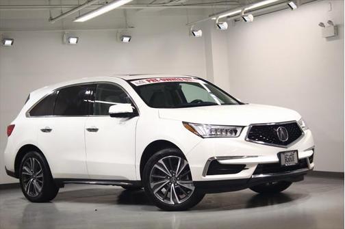 2019 Acura MDX 3.5L w/Technology & Entertainment Pkgs