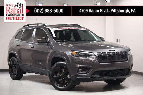 2019 Jeep Cherokee Altitude