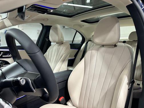 Nautical Blue M 2027 Mercedes-Benz E-Class E 450 4MATIC