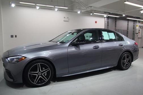 Selenite Gray Metallic 2023 Mercedes-Benz C-Class C 300 4MATIC