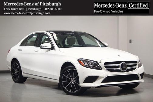 2020 Mercedes-Benz C-Class C 300 4MATIC
