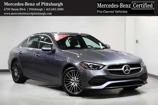 2025 Mercedes-Benz C-Class C 300 4MATIC