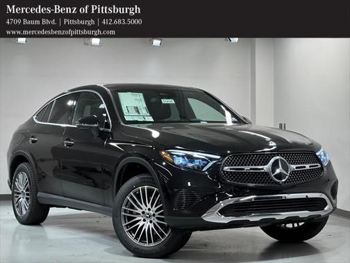 2025 Mercedes-Benz GLC 300 4MATIC Coupe