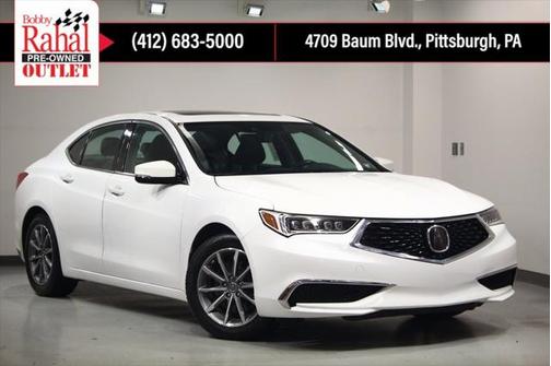 2020 Acura TLX FWD