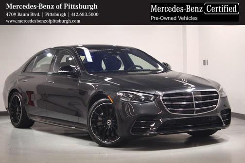2023 Mercedes-Benz S-Class 4MATIC